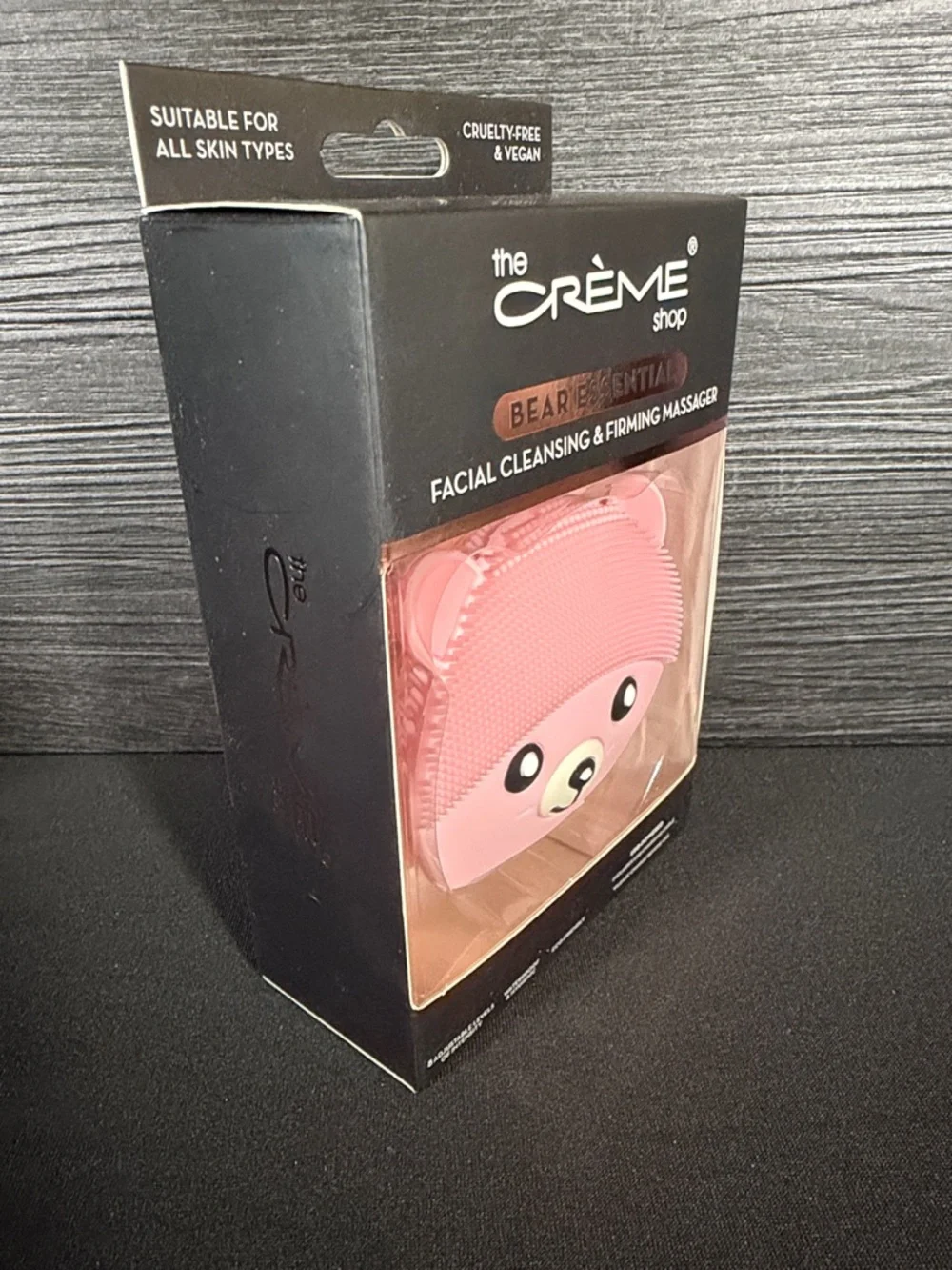 The Crème Shop Bear Essential Facial Cleansing & Firming Massager 🐻💗 (NEW!)